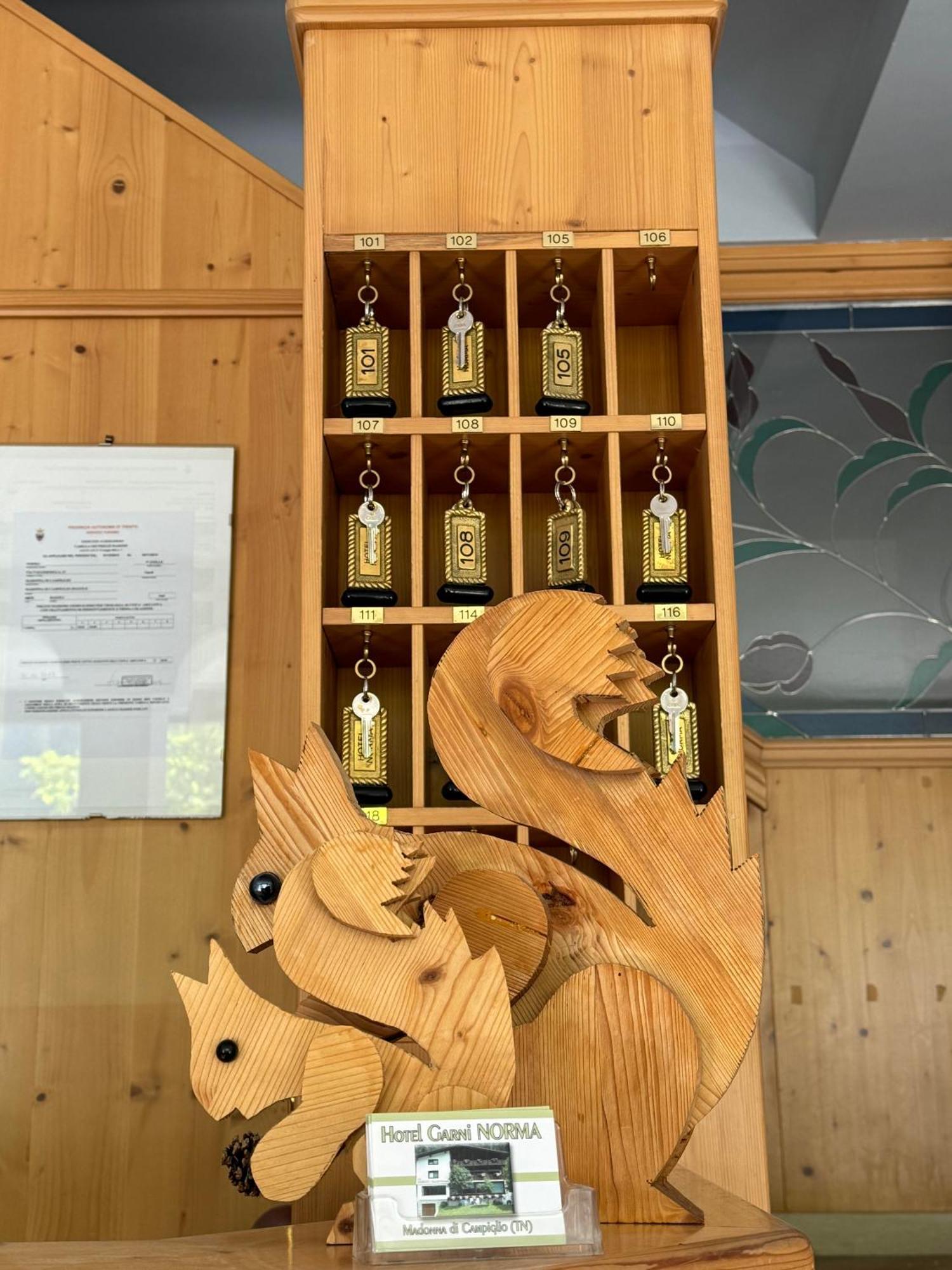 Hotel Garni Norma Madonna Εξωτερικό φωτογραφία