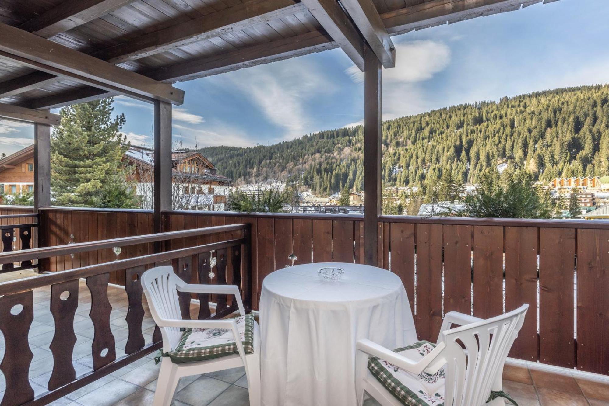 Hotel Garni Norma Madonna Εξωτερικό φωτογραφία